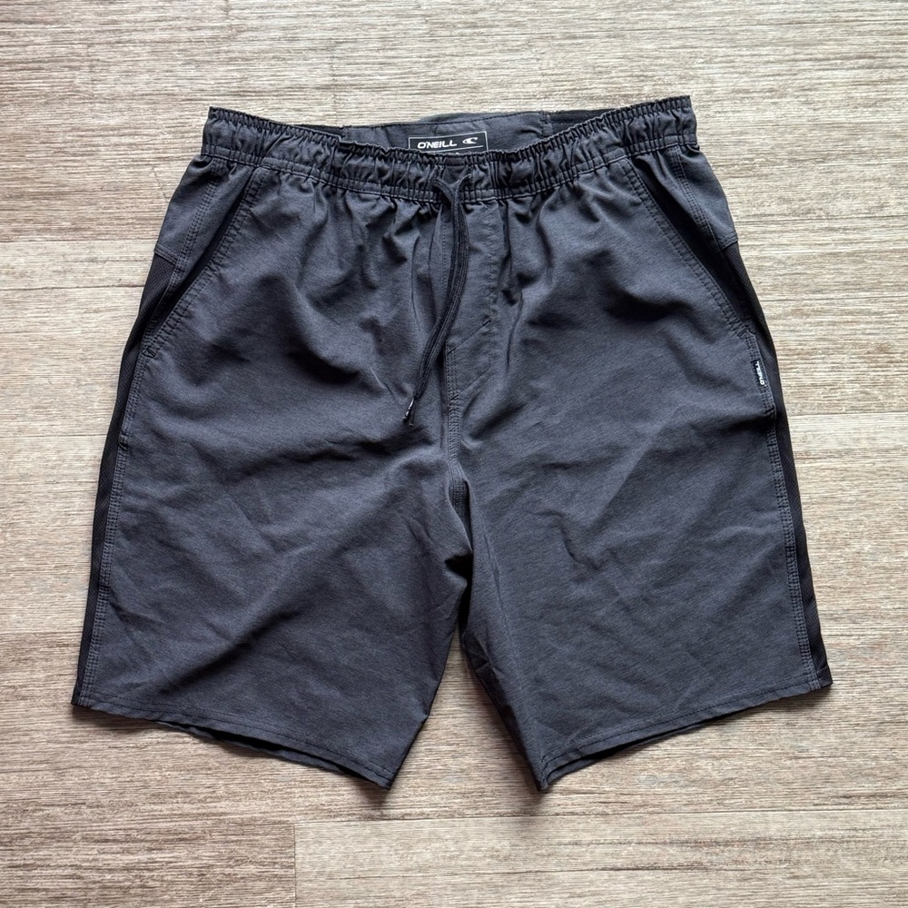 O'Neill Charcoal Relaxed Fit Shorts